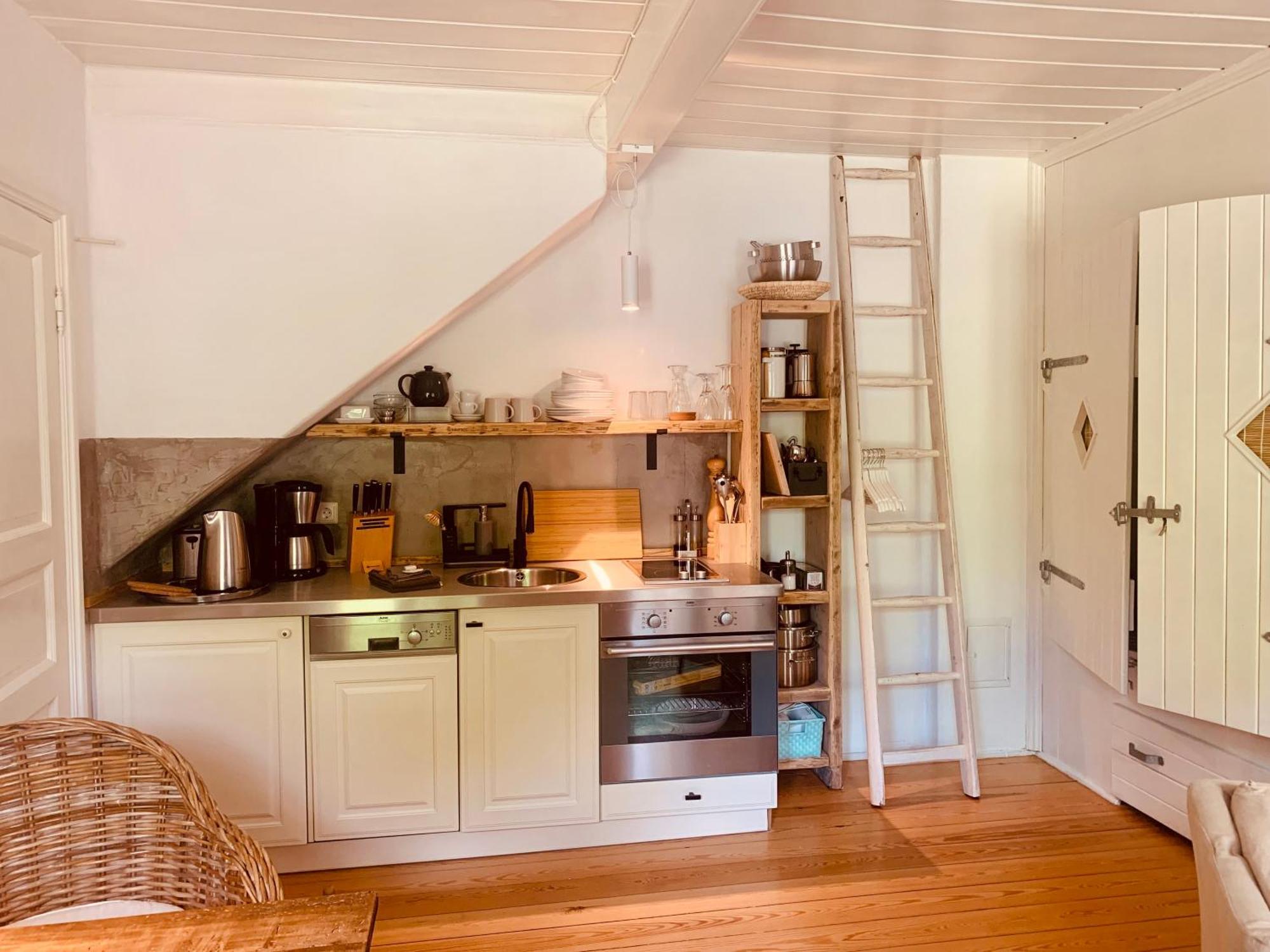 Landhaus Boermoos Ferienwohnung Am Meer Steinberg  エクステリア 写真