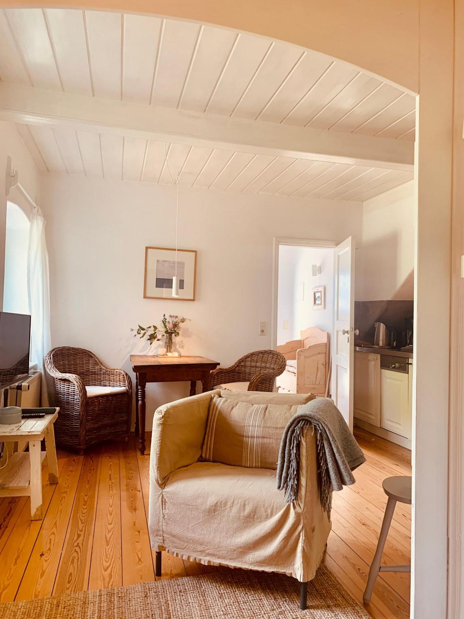 Landhaus Boermoos Ferienwohnung Am Meer Steinberg  エクステリア 写真
